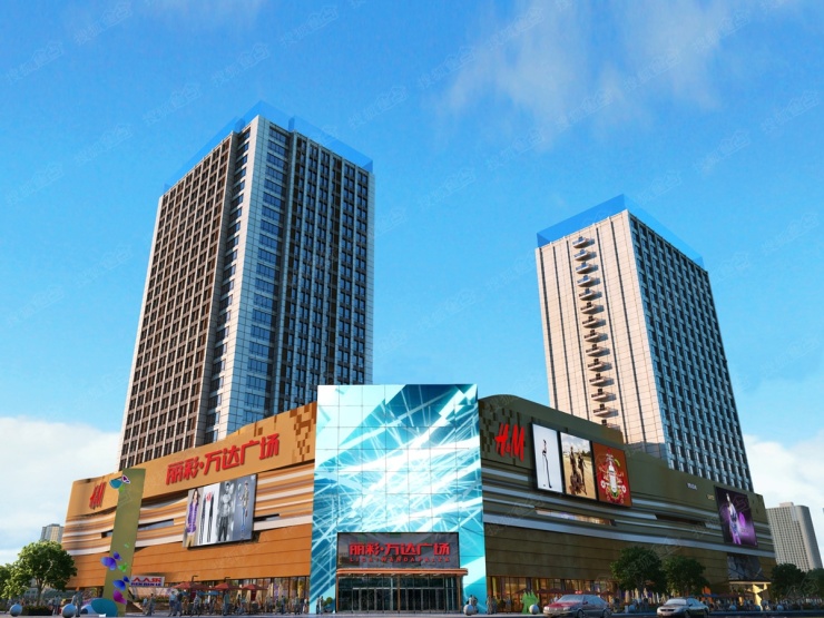 丽彩珠泉新城:高铁万达旁约93-124㎡公园社区