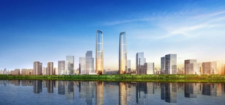 绿地东北亚国博城|臻选国内知名前端物业,匠筑实体交付样板区