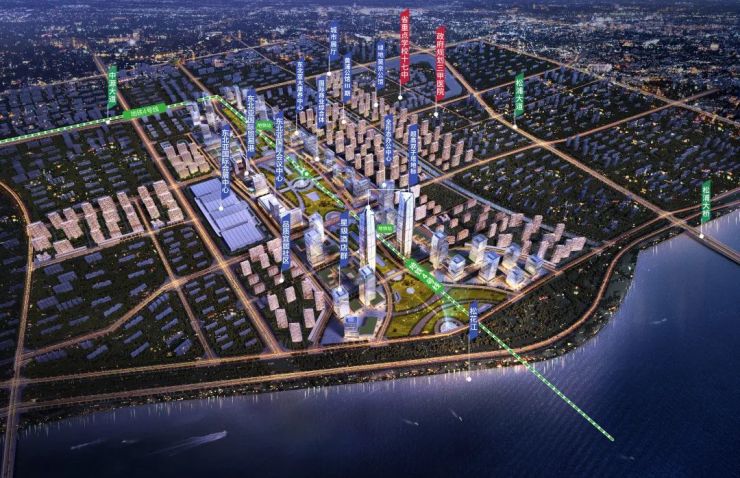 绿地东北亚国博城|臻选国内知名前端物业,匠筑实体交付样板区