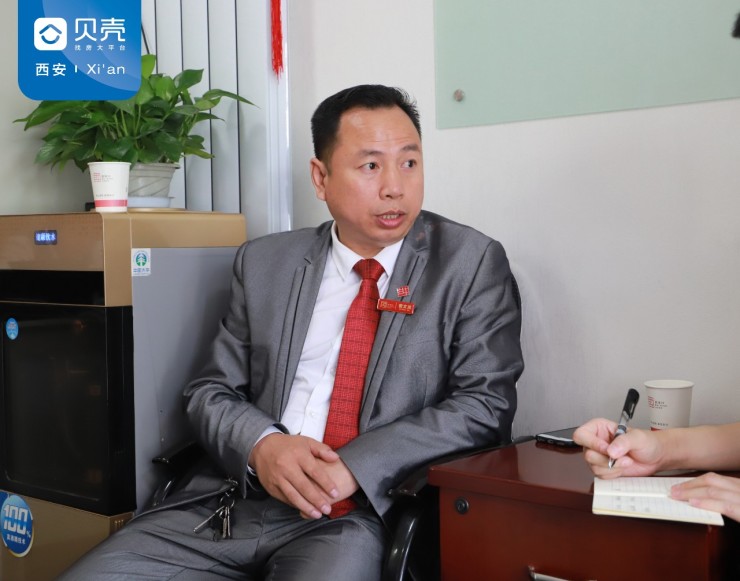 百年行曹文龙加入贝壳从无序到规范