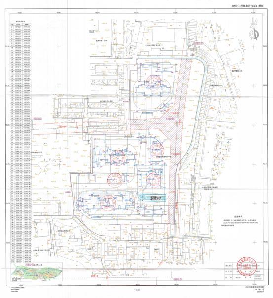 七里河区好地段又一住宅小区项目建筑工程设计方案总平面图公示