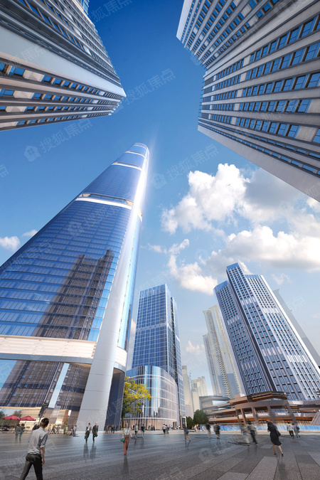 天誉东盟塔效果图