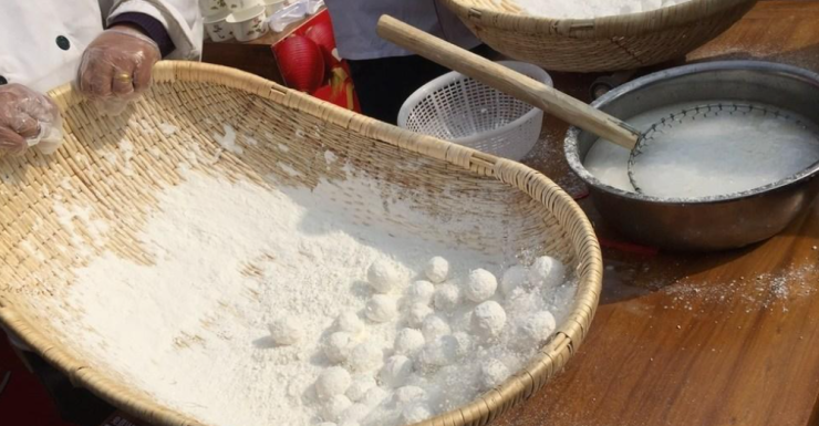 完成一份暖心又暖胃的元宵您可以与家人一起制作恒大金碧天下为您准备