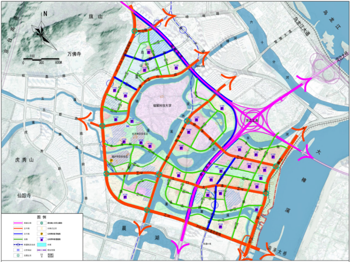 《福州高新区流洲村片区土地征收成片开发方案公示》,涉及南屿镇江口