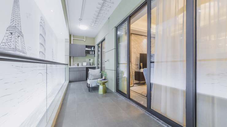 时代都会的宽景人生,美好生活近在咫尺