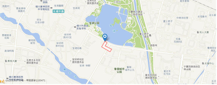 城南宝湖公园旁再挂地,起始楼面价约3000元/㎡