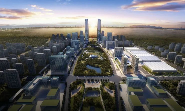 绿地东北亚国博城|臻选国内知名前端物业,匠筑实体交付样板区