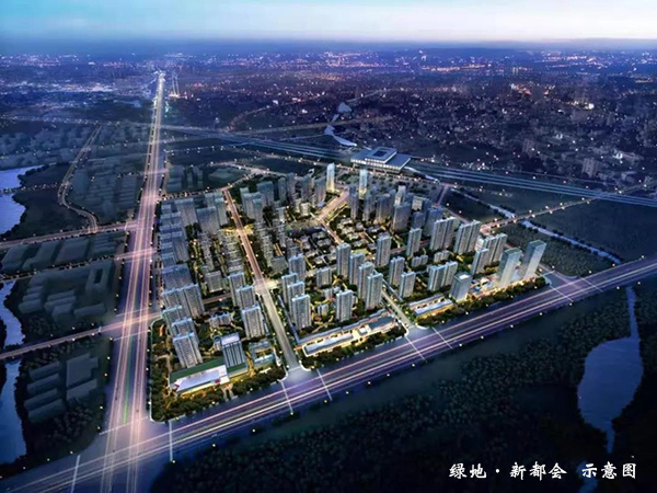 力高,领航控股等也参与着咸阳房地产市场的角逐,金科旗下金科世界城