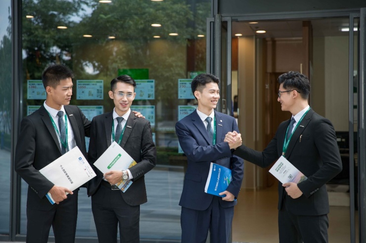 杭州链家三管齐下推进经纪人职业化成长