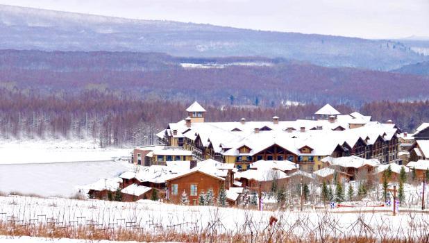 2019国际雪联越野滑雪中国积分赛 长白山鲁能