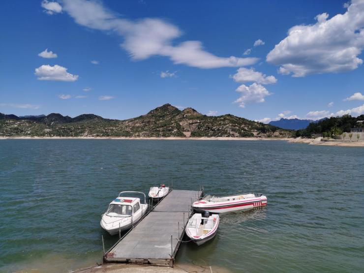 遇见心底的山海神奇上关湖清凉避暑胜地宫崎骏动漫同款