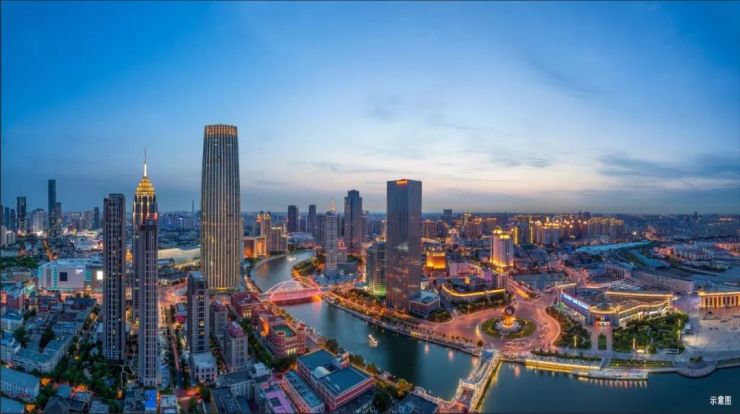 向北承接首都,向南可以接天津中心城区和滨海新区功能优势,围绕京津