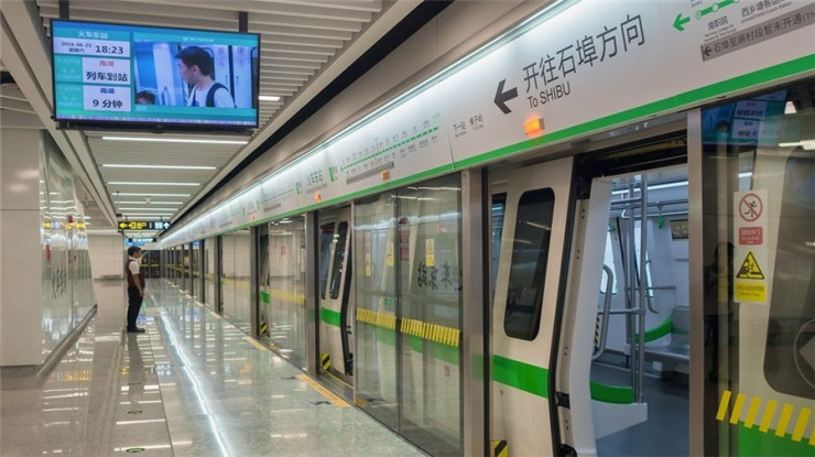 地铁4号线,2号线东延线今年底开通,南宁地铁迈入4