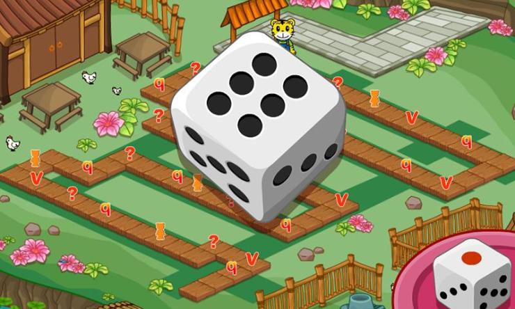 成为"大富翁"赢取别人手里的金钱不断扩张自己的领地,收租金掷骰子,抢