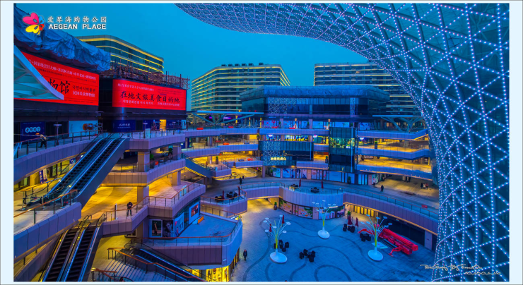 太古里爱琴海宜家家居难道这里要成为太原的核心商圈
