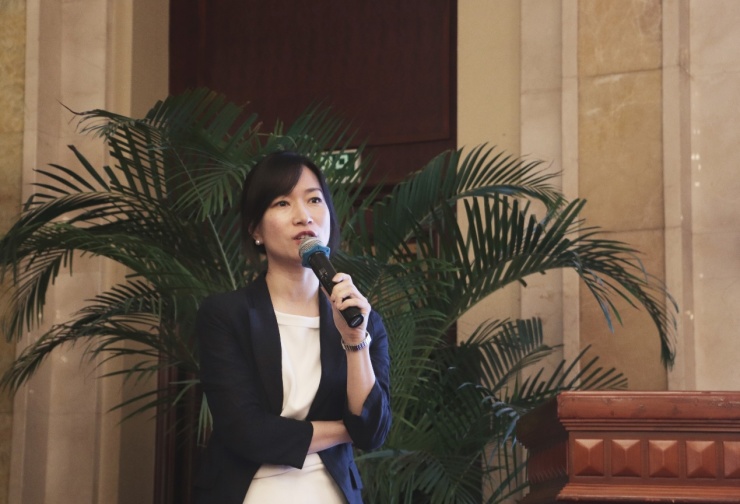 申万宏源证券有限公司陈琦的《资本市场对企业发展的推动作用》,浙江