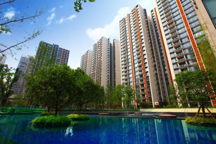 距今11年成都晶蓝半岛2007年交付距今11年重庆好望山2007年交付距今12