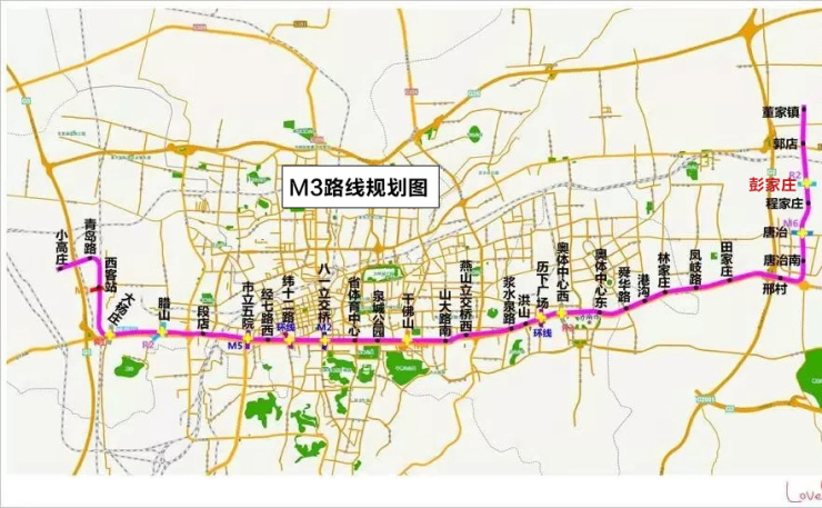 佳音频传济南地铁m3线最新进展来了