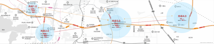 权威!长江日报披露光谷未来城副中心核心左岭规划!