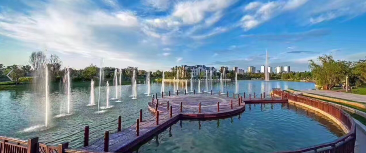 发现孔雀城之美-大湖公园-廊坊搜狐焦点