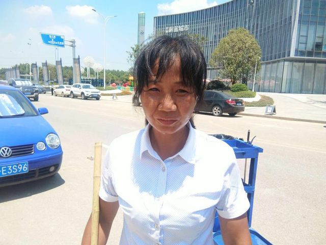 北辰蔚蓝城市|不畏骄阳战酷暑 致敬辛劳物业人