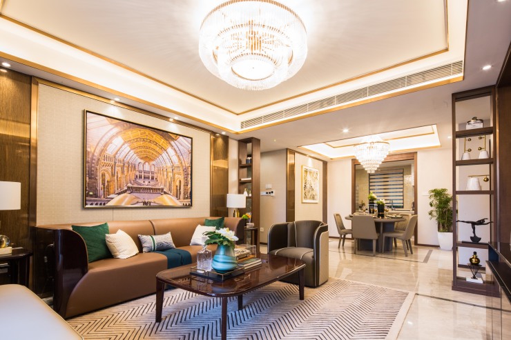 正荣·紫阙台样板间实景图约4.