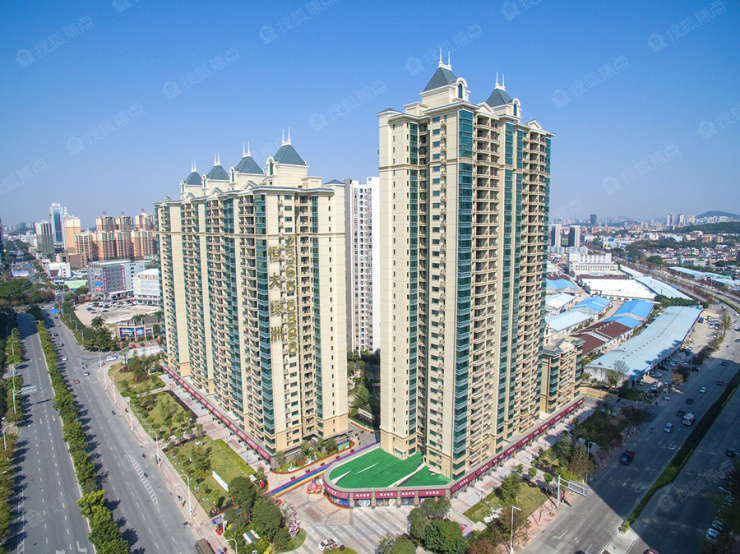 67身居东区领航都市完美生活