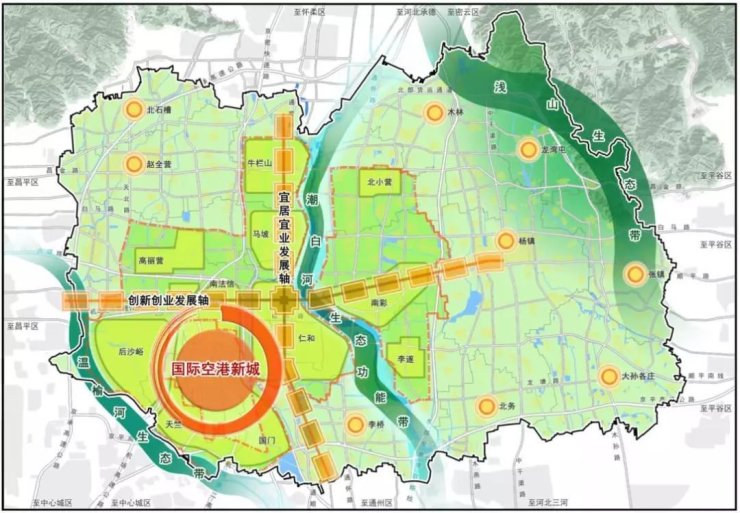 北京区域价值轮动,空港生活区应运而生