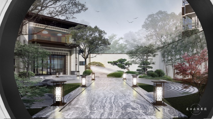 碧桂园兰亭:东莞碧桂园首创新中式园林·打造