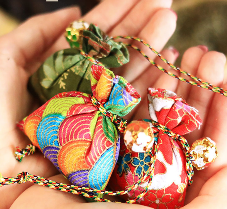 荷趣小课堂第二弹浓情端午荷包手作纸伞彩绘