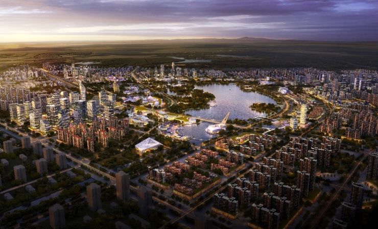 暖春抄底潮|首期1.4万,品质入住郑北湖居美宅