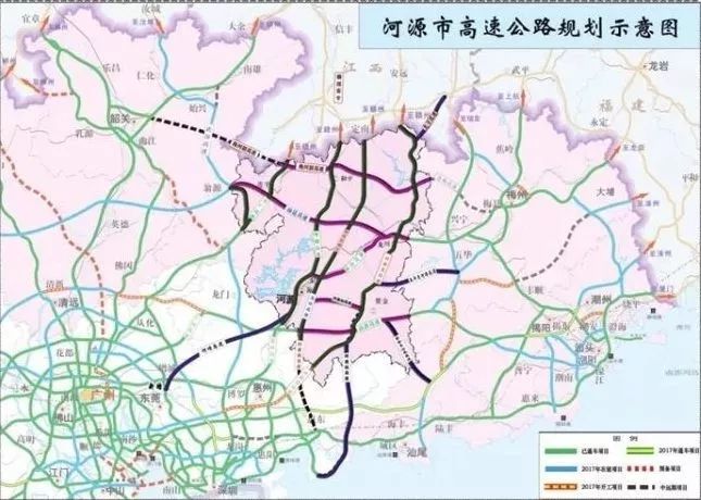 龙光玖龙府重磅河源高速路网扩建区域发展再次提速