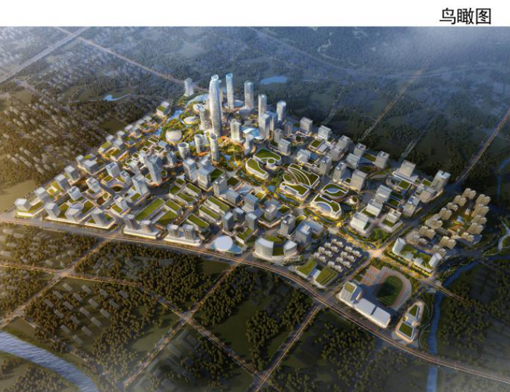 东李院士产业核心区管理单元批前公示发布旨在集聚全球顶尖人才