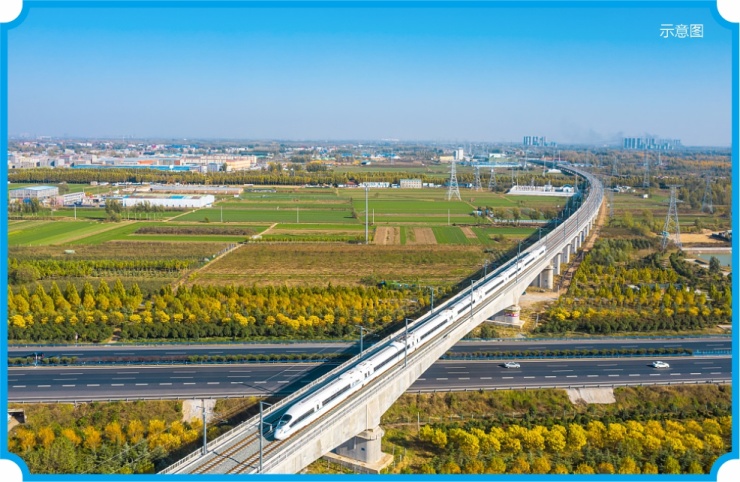 东站又不断增设扩大沿途路线,包括有洛阳龙门至南京南站的宁洛高铁