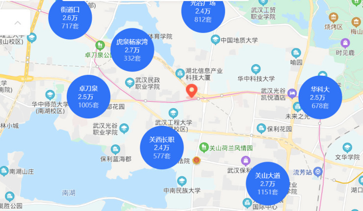 权威!长江日报披露光谷未来城副中心核心左岭规划!