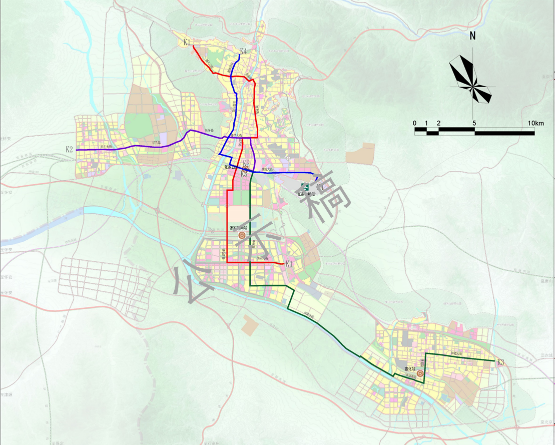 一地多宗土地出让涉及教育加油站张家口最新交通规划