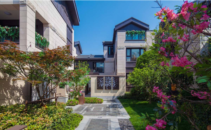 为宜居而来,上坤·山语四季案名正式发布