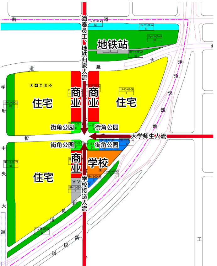 精武镇公园规划地图图片