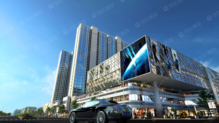 渭南宏帆广场多元配套 美好生活新"享"法