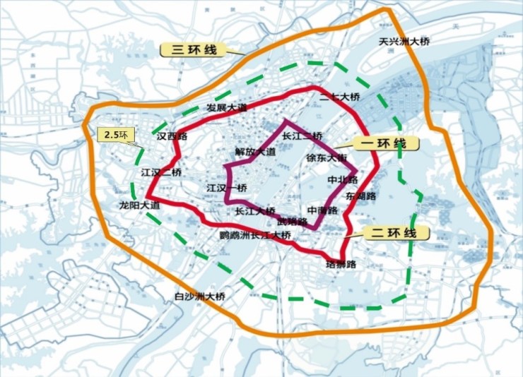 武汉铁路枢纽东南环线图片