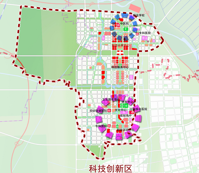 永清未来交通规划图图片