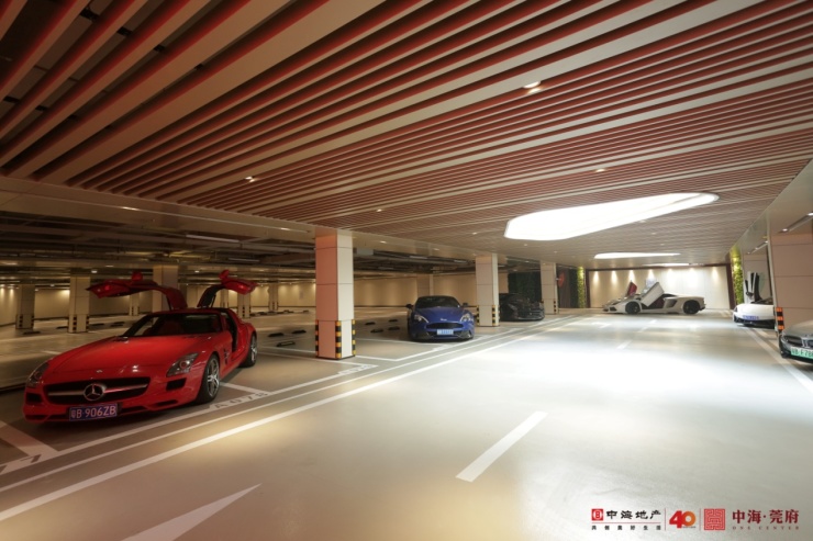 中海莞府阳光车库震撼开放2栋新品蓄势待发