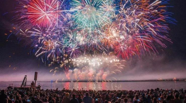 818万达营销中心启幕千万级烟火音乐节同步盛放开始抢票