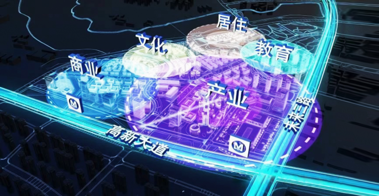 权威!长江日报披露光谷未来城副中心核心左岭规划!