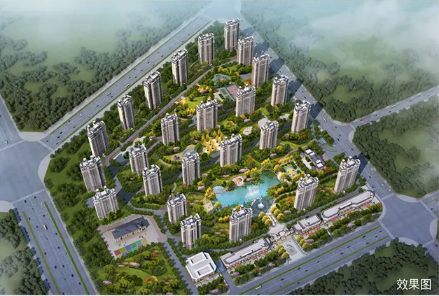 周口恒大琤庭紧随区域发展更要有高品质的人居体验一个区域除了产业
