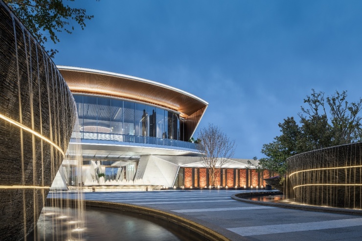 龙湖天曜源于匠心精工建筑工艺质感之美