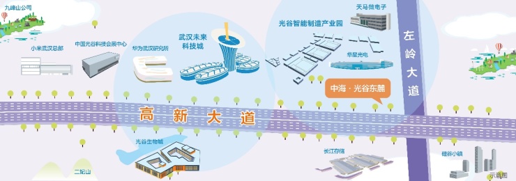 权威!长江日报披露光谷未来城副中心核心左岭规划!