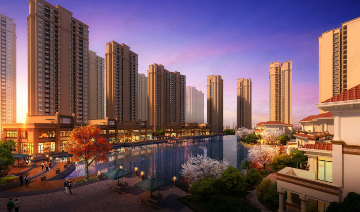 仙桃楼盘动态：城市变迁中的新地标