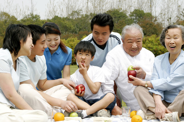 全家庭陪伴式住区停驻最好的时光