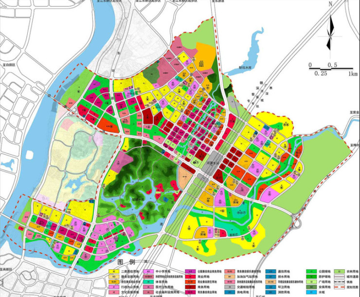 方圆月岛首府深度河源江东新区能搭上高铁经济的快车吗
